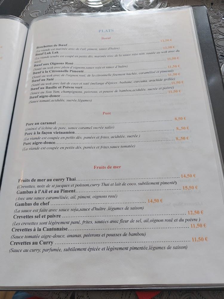 Ô Vietnam - Menu Image 3