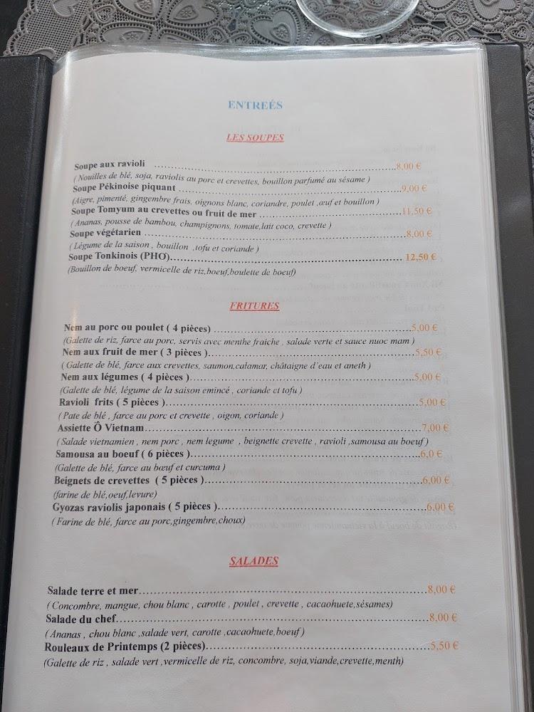 Ô Vietnam - Menu Image 4
